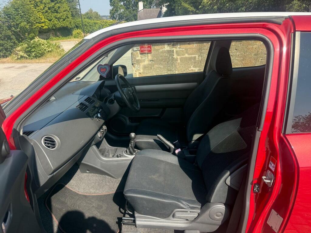 Suzuki Swift Vvts Glx Orange #13