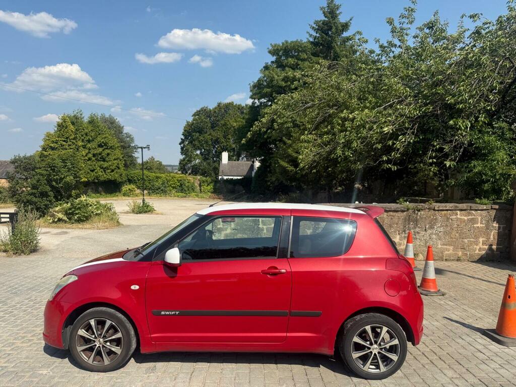 Suzuki Swift 1.5 Glx Red #2