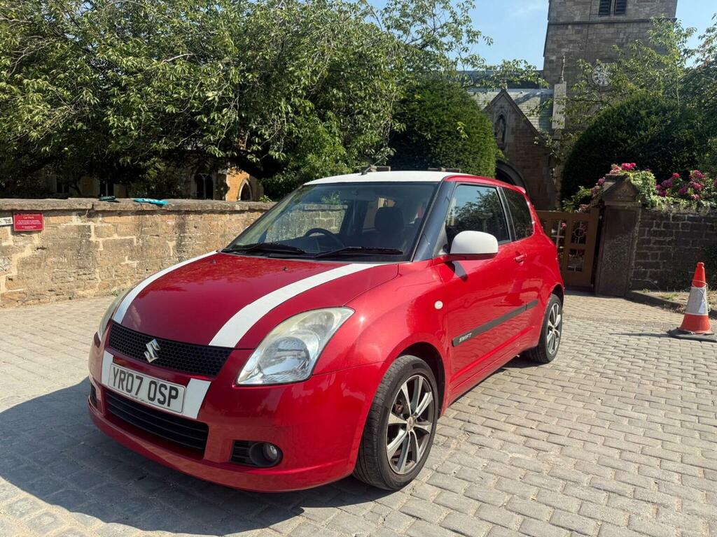 Suzuki Swift 1.5 Glx Red