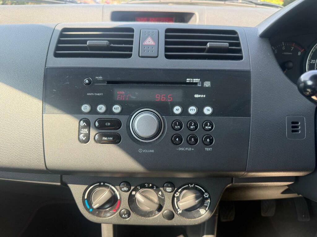Suzuki Swift Vvts Glx Orange #18