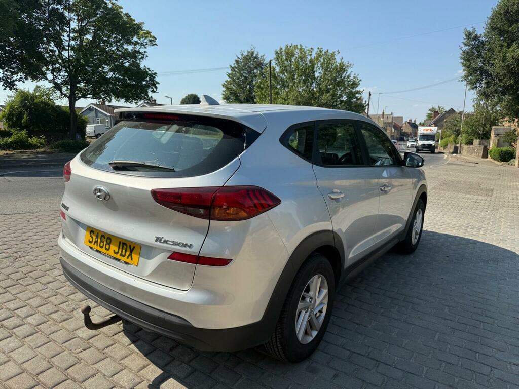 Hyundai Tucson 1.6 Gdi S Connect Euro 6 Ss Silver #5