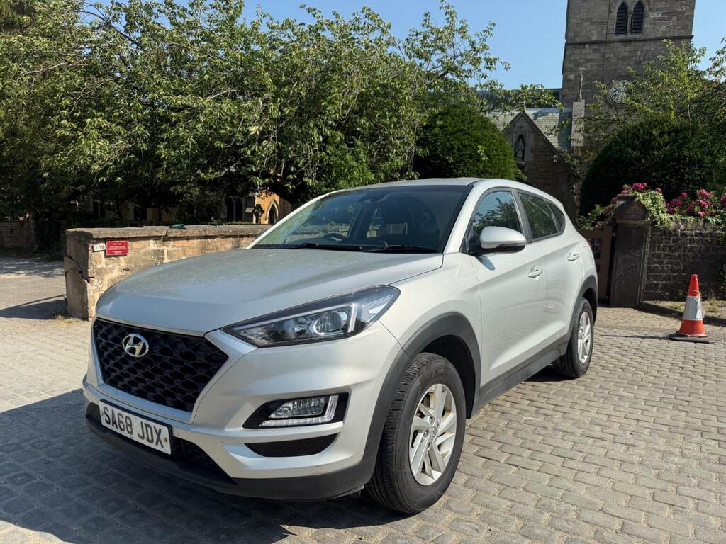 Hyundai Tucson 1.6 Gdi S Connect Euro 6 Ss Silver