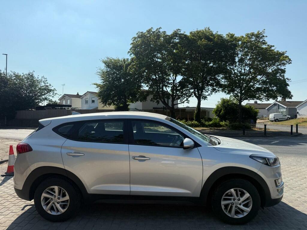 Hyundai Tucson 1.6 Gdi S Connect Euro 6 Ss Silver #6