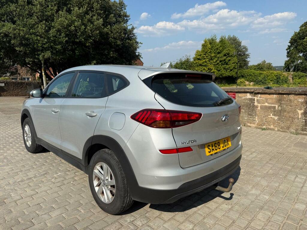 Hyundai Tucson 1.6 Gdi S Connect Euro 6 Ss Silver #3