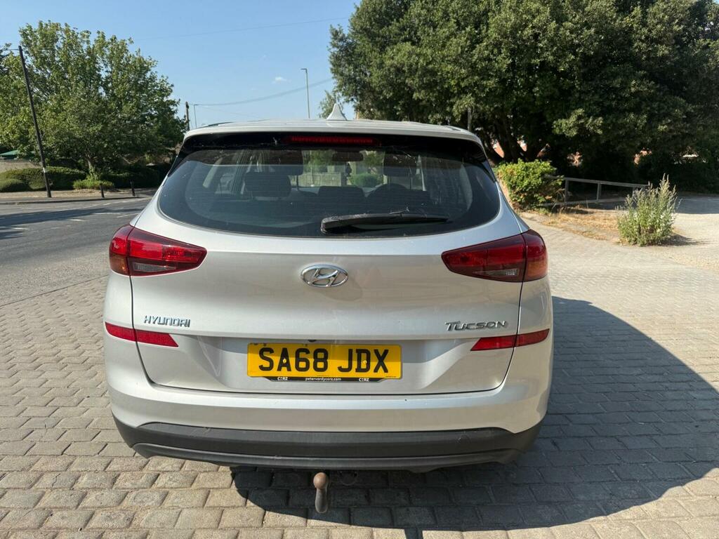 Hyundai Tucson 1.6 Gdi S Connect Euro 6 Ss Silver #4