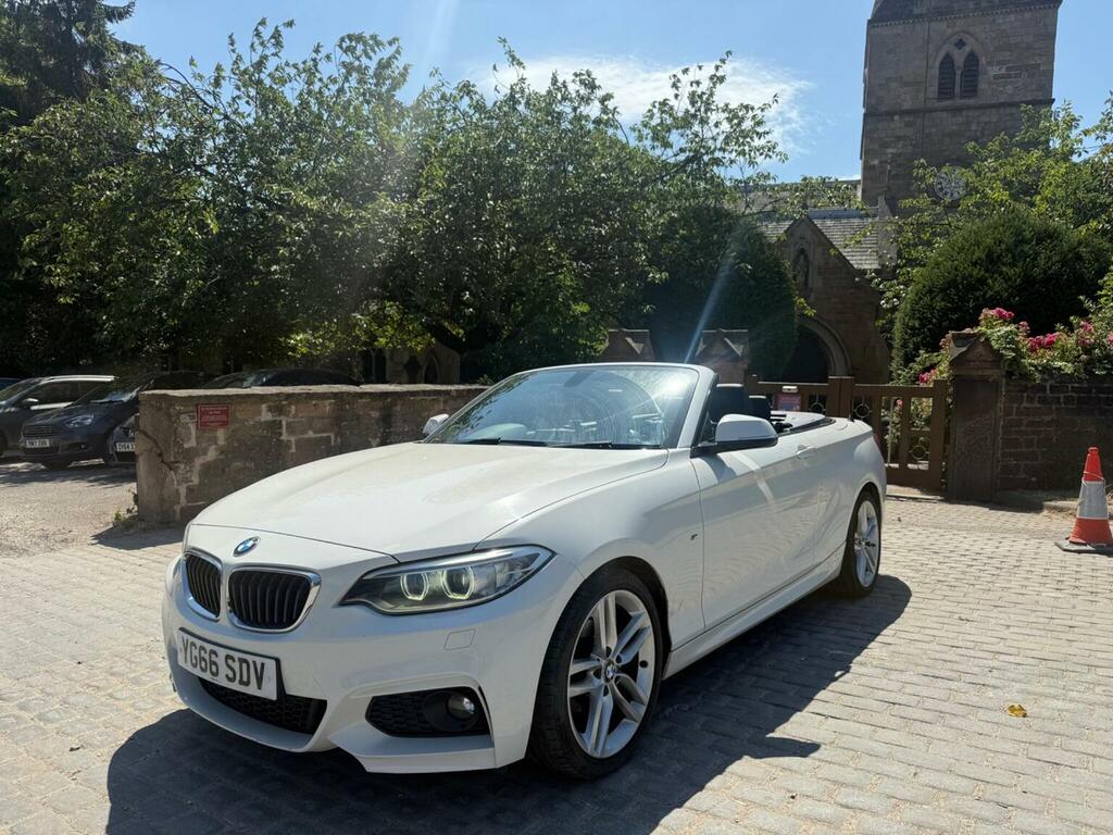 BMW 2 Series 1.5 218I M Sport Euro 6 Ss White #2