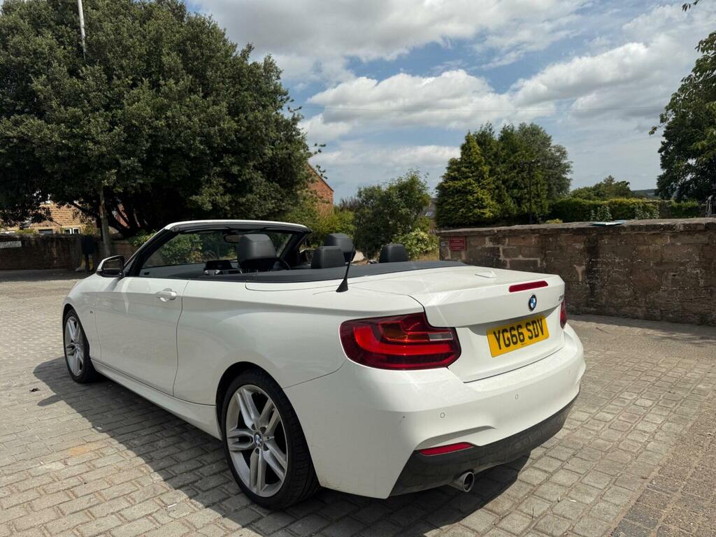BMW 2 Series 1.5 218I M Sport Euro 6 Ss YG66SDV White #6