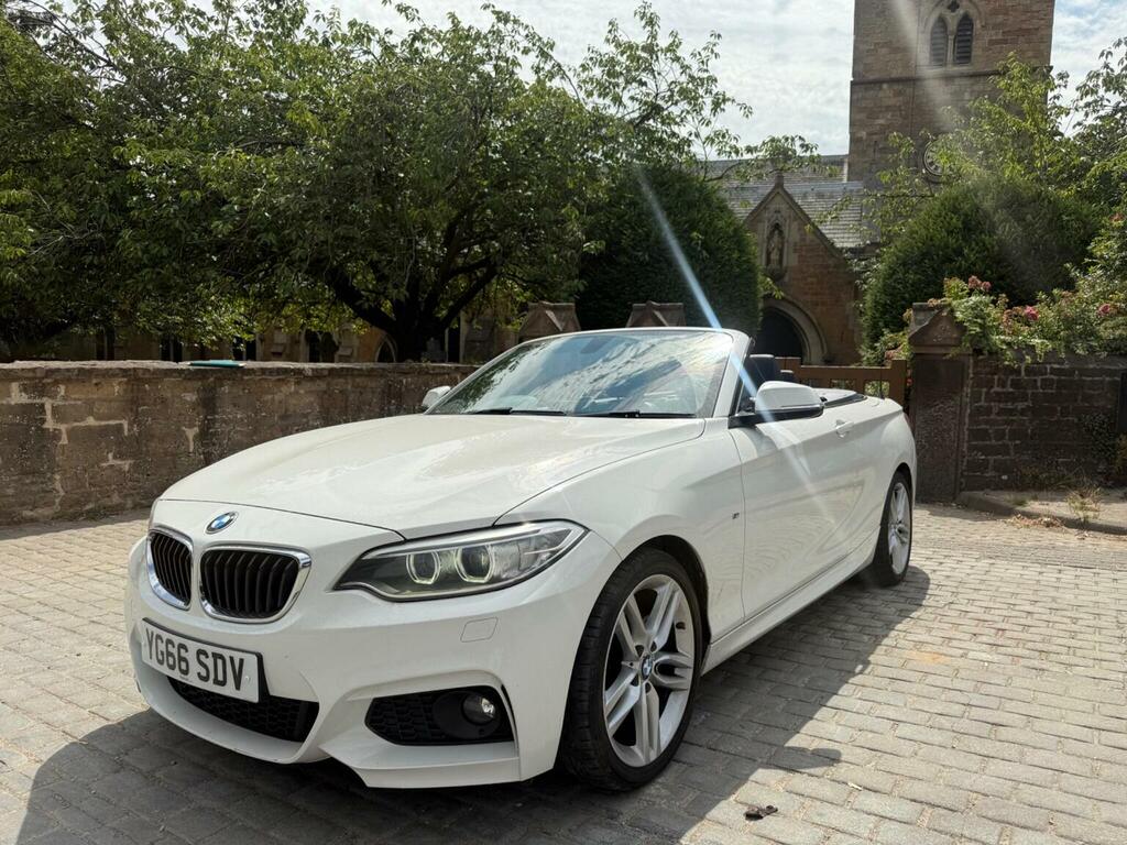 BMW 2 Series 1.5 218I M Sport Euro 6 Ss YG66SDV White