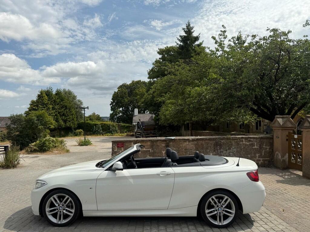 BMW 2 Series 1.5 218I M Sport Euro 6 Ss YG66SDV White #2