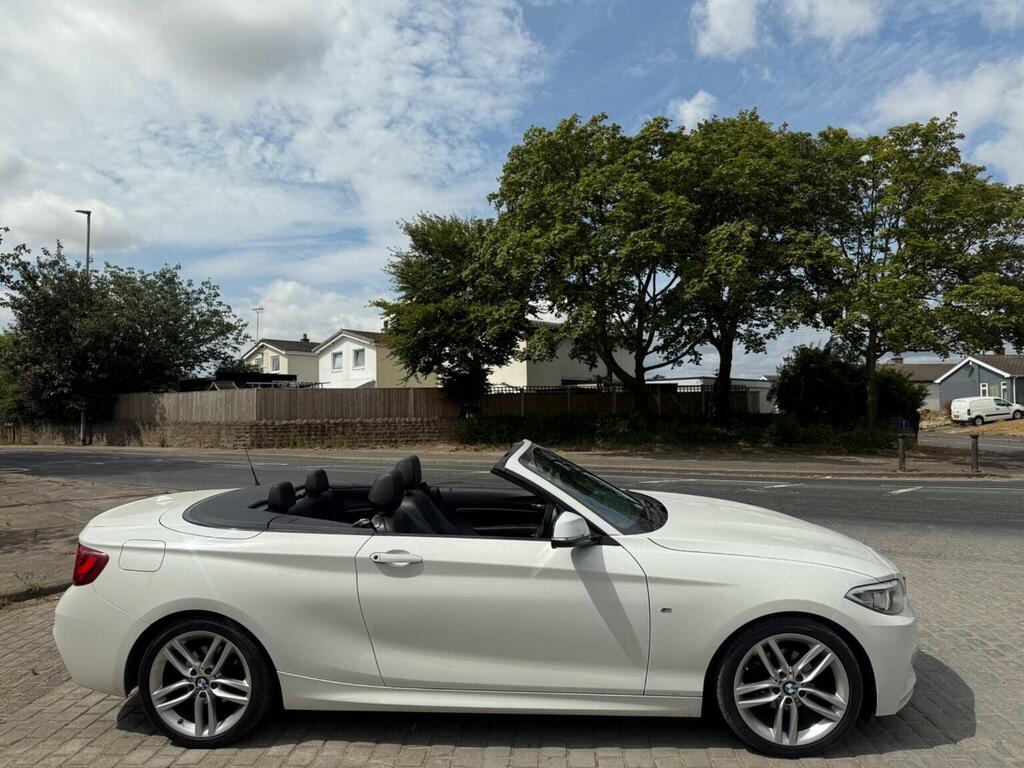 BMW 2 Series 1.5 218I M Sport Euro 6 Ss YG66SDV White #5