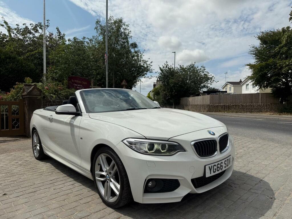 BMW 2 Series 1.5 218I M Sport Euro 6 Ss YG66SDV White #4