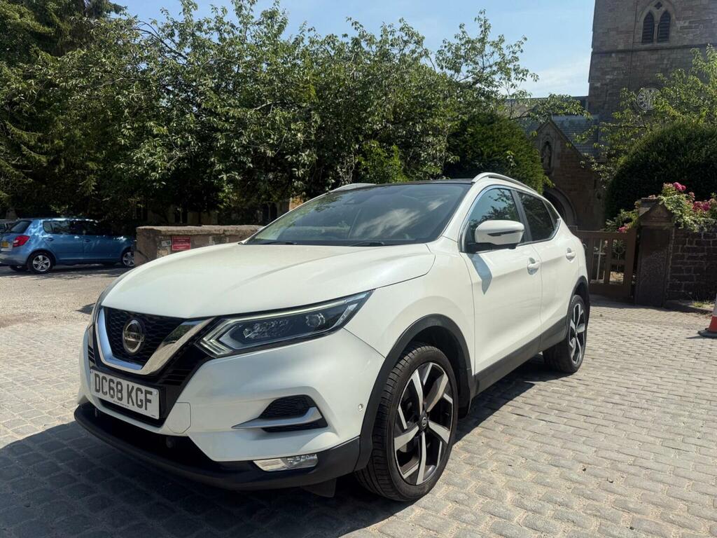 Nissan Qashqai 1.5 Dci Tekna Euro 6 Ss White