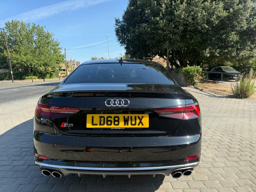 Audi S5 3.0 Tfsi V6 Tiptronic Quattro Euro 6 Ss Black #4