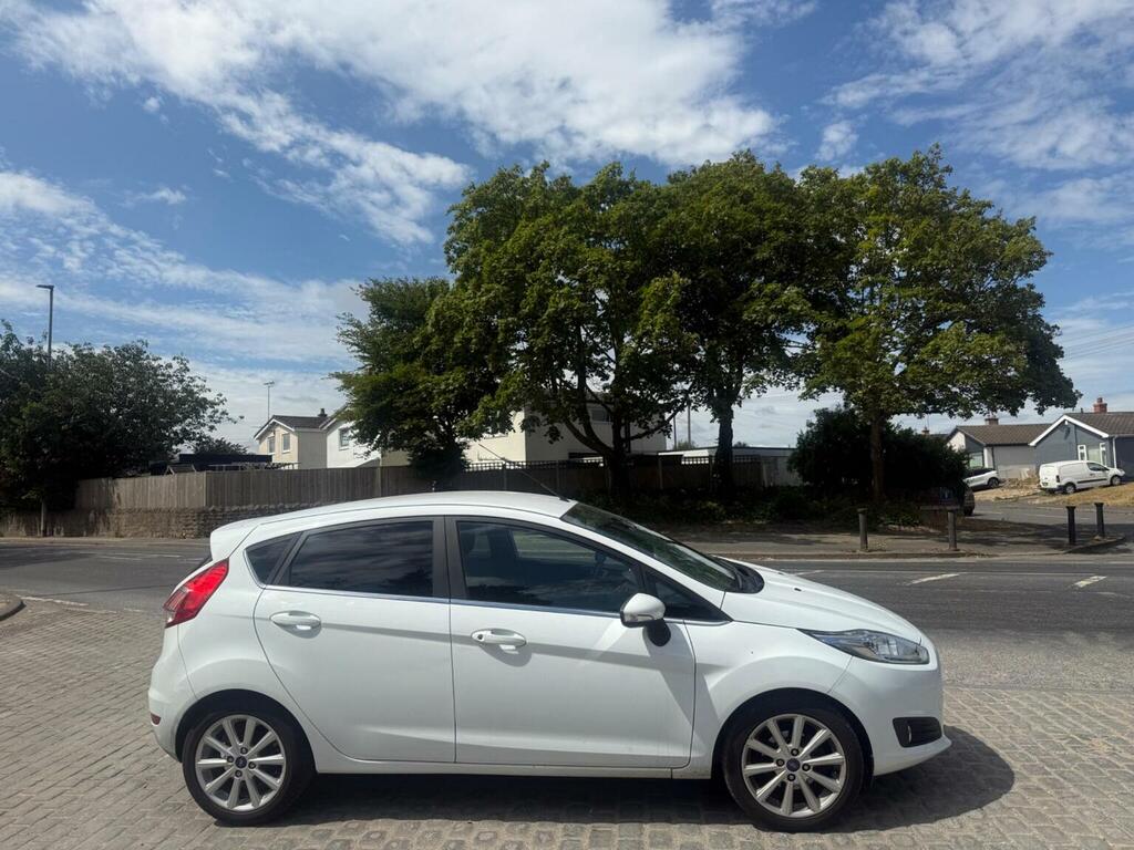 Ford Fiesta 1.5 Tdci Titanium Euro 6 White #6