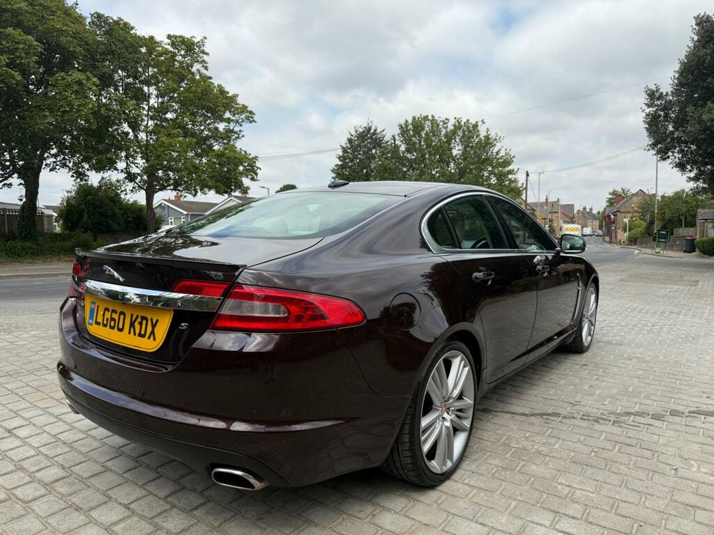 Jaguar XF V6 S Black #7