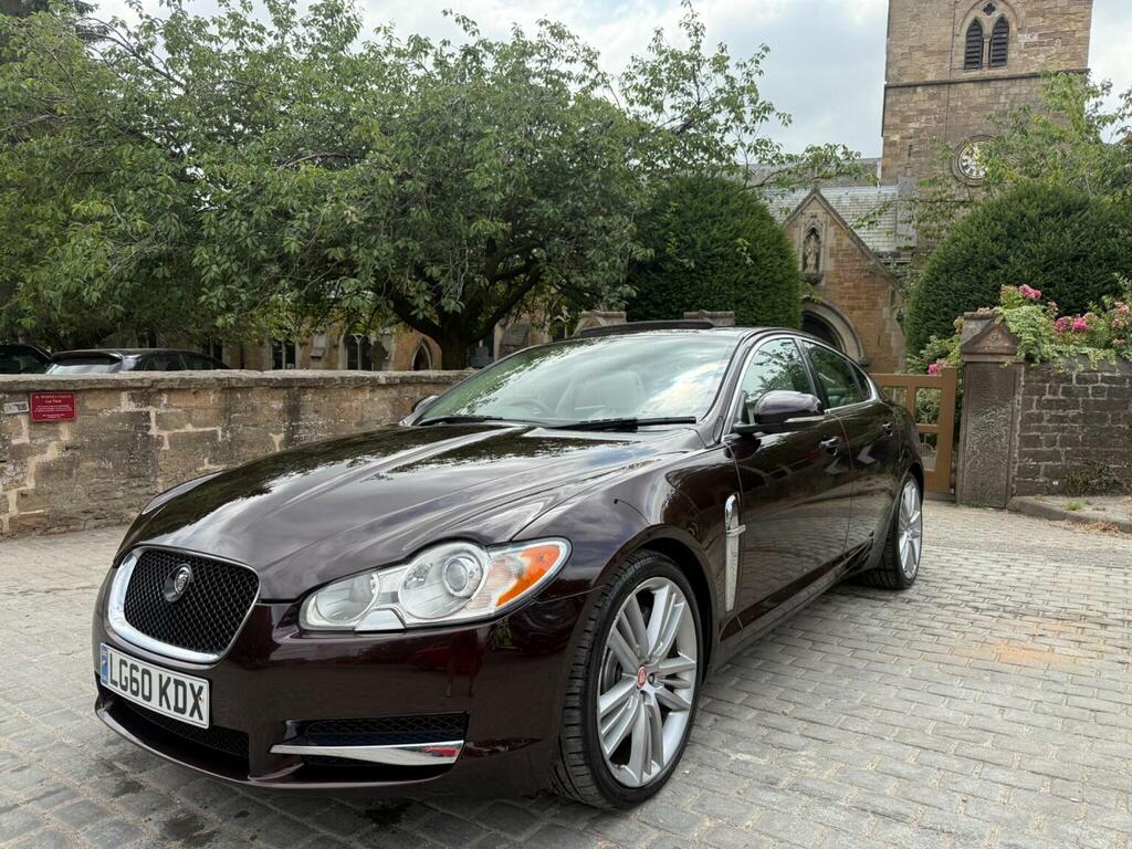 Jaguar XF 3.0D S V6 Portfolio Euro 5 Red