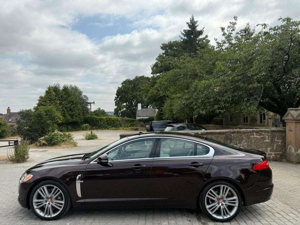 Jaguar XF 3.0D S V6 Portfolio Euro 5 Red #2