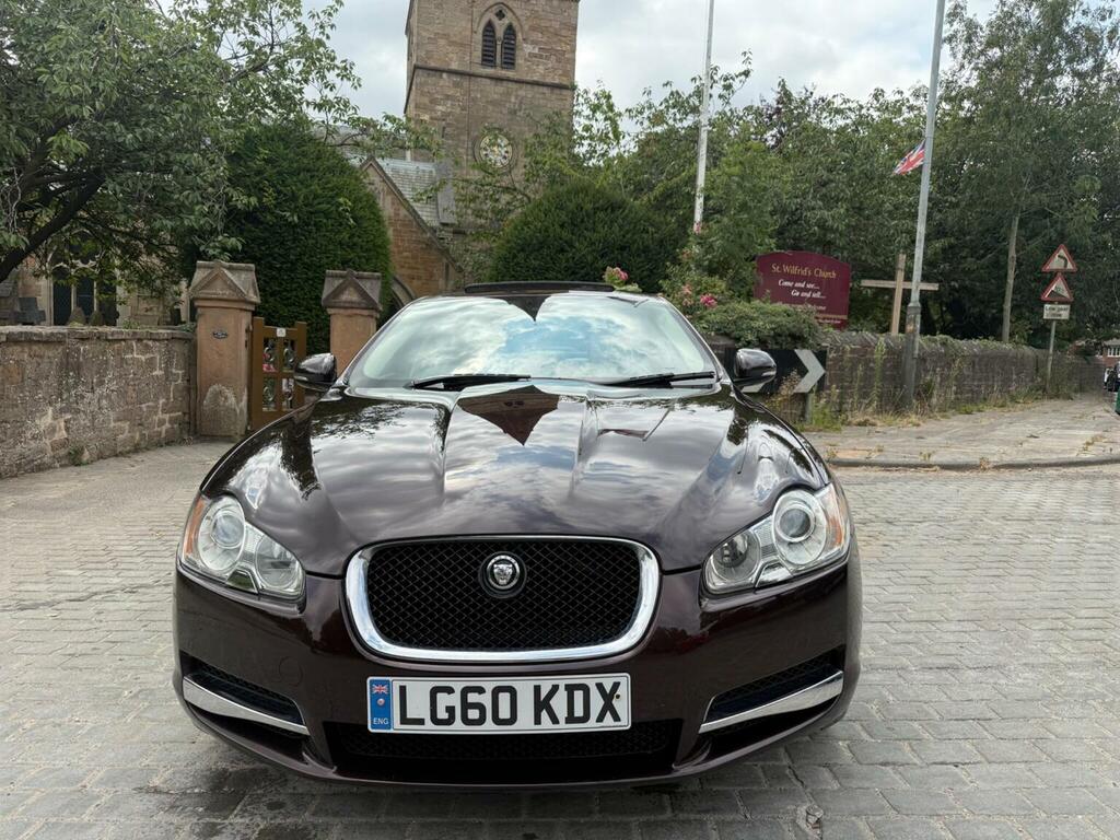 Jaguar XF 3.0D S V6 Portfolio Euro 5 Red #3