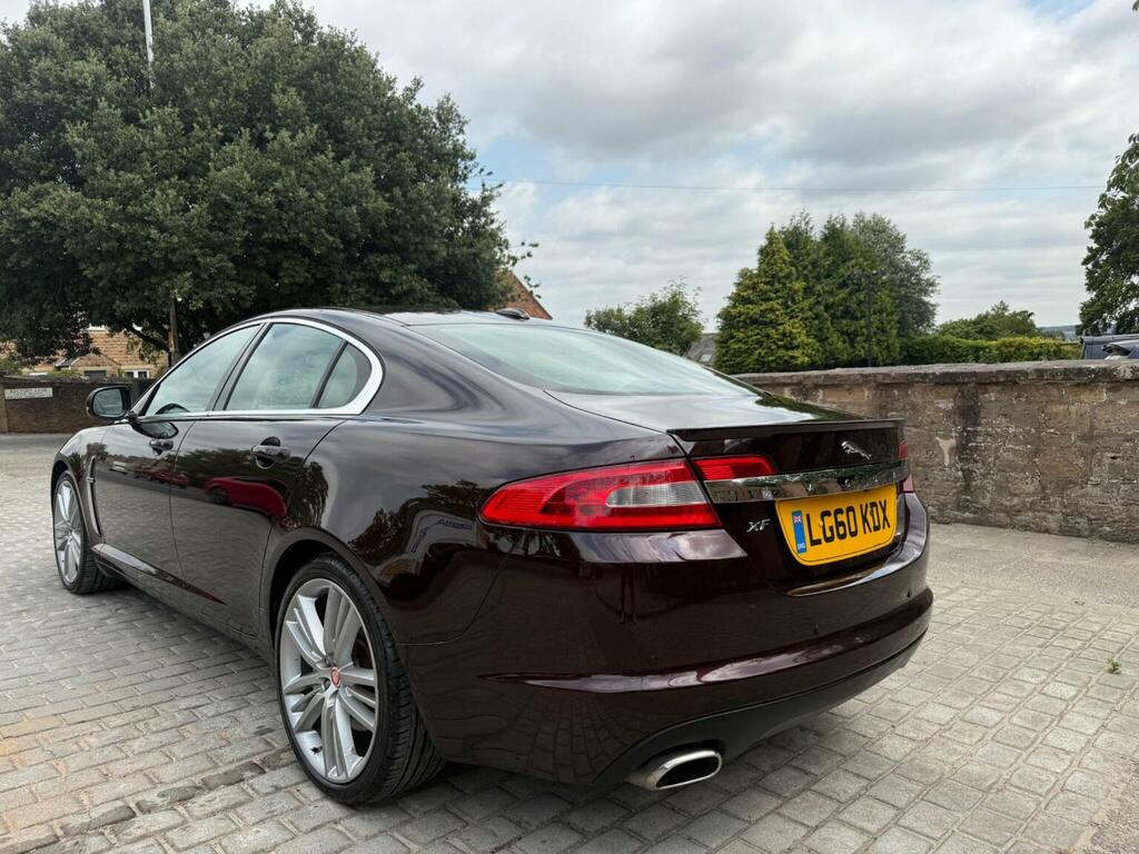 Jaguar XF 3.0D S V6 Portfolio Euro 5 Red #5
