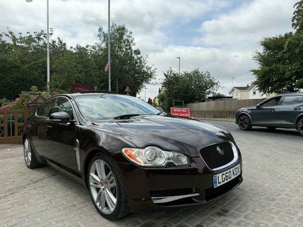 Jaguar XF 3.0D S V6 Portfolio Euro 5 Red #4