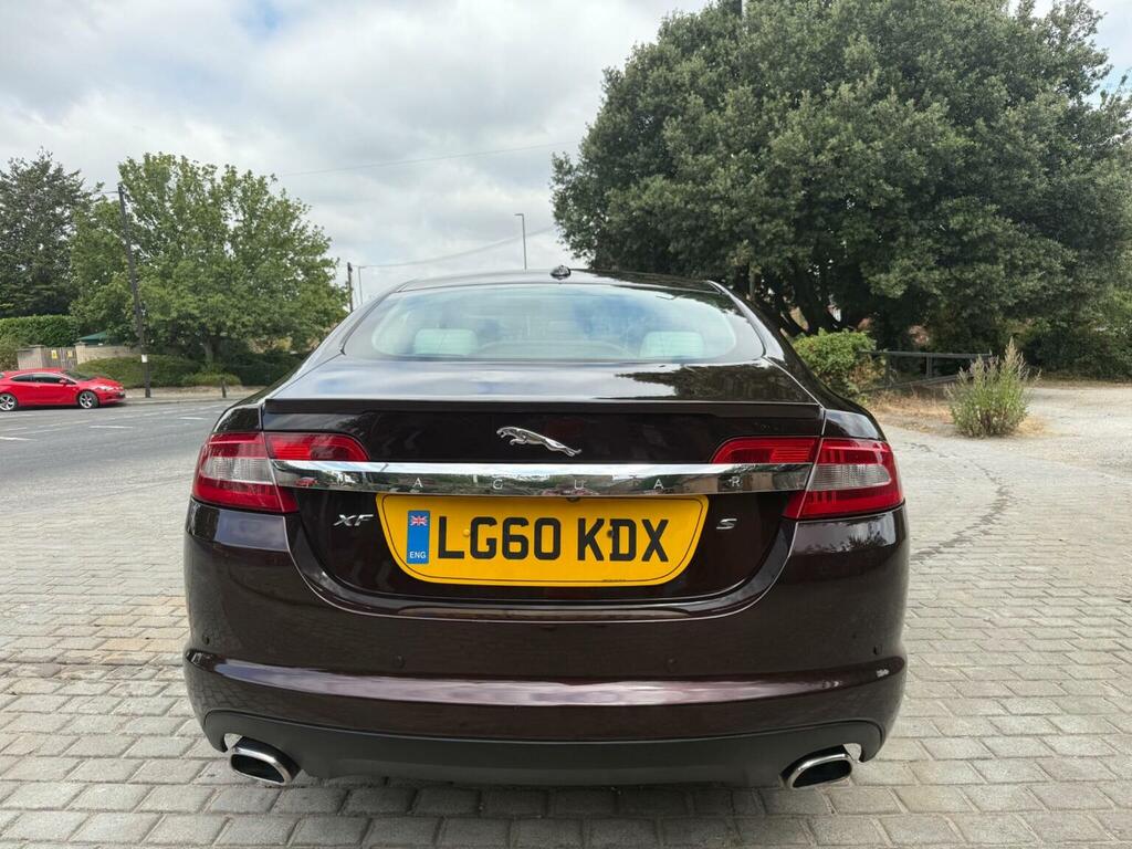 Jaguar XF 3.0D S V6 Portfolio Euro 5 Red #6