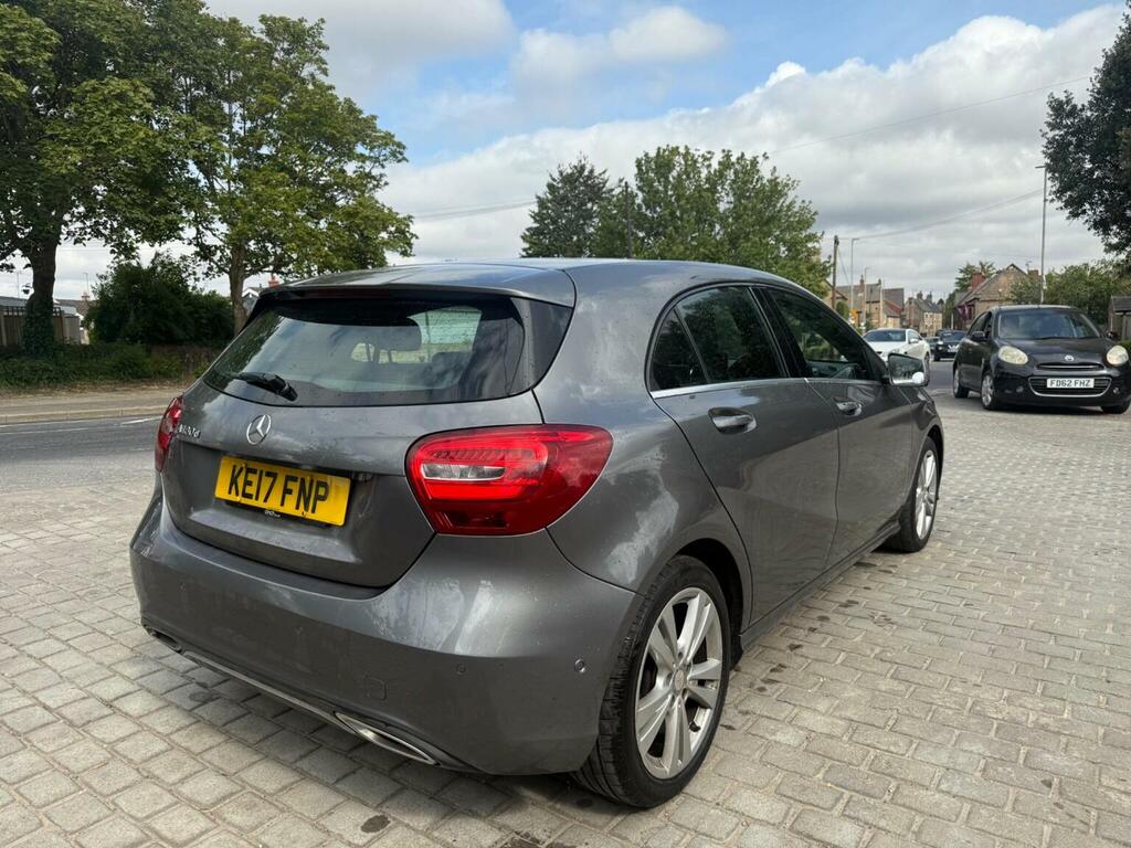 Mercedes-Benz A Class 1.5 A180d Sport Executive Euro 6 Ss KE17FNP Grey #5