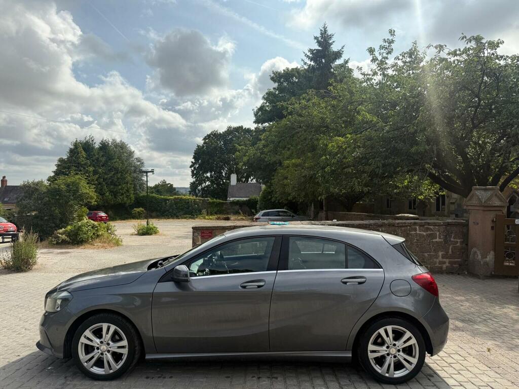 Mercedes-Benz A Class 1.5 A180d Sport Executive Euro 6 Ss KE17FNP Grey #2