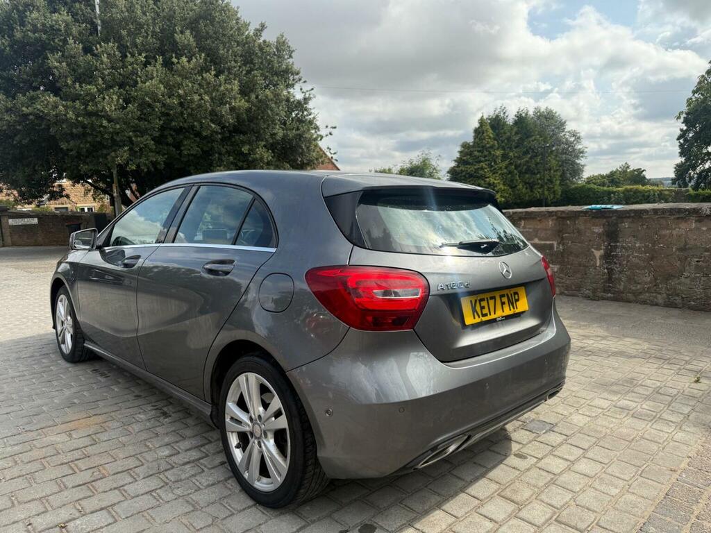 Mercedes-Benz A Class 1.5 A180d Sport Executive Euro 6 Ss KE17FNP Grey #3