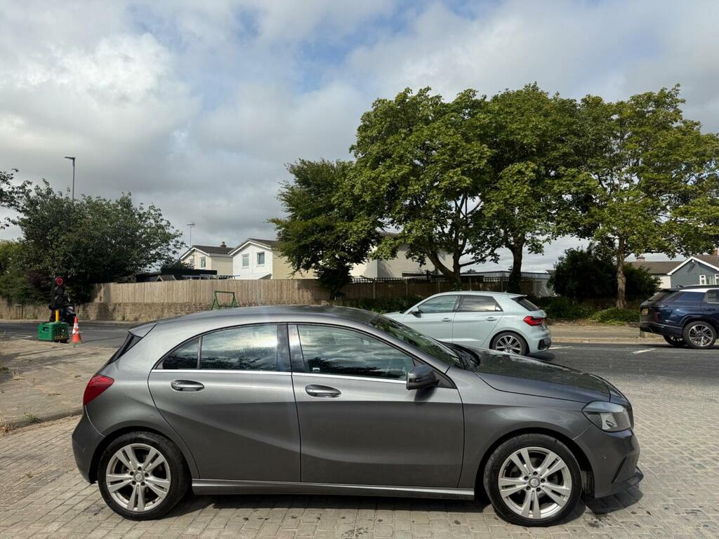 Mercedes-Benz A Class 1.5 A180d Sport Executive Euro 6 Ss KE17FNP Grey #6