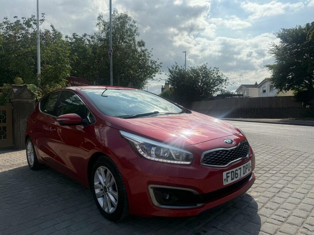 Kia Ceed 1.6 Crdi 2 Euro 6 Ss Red #4