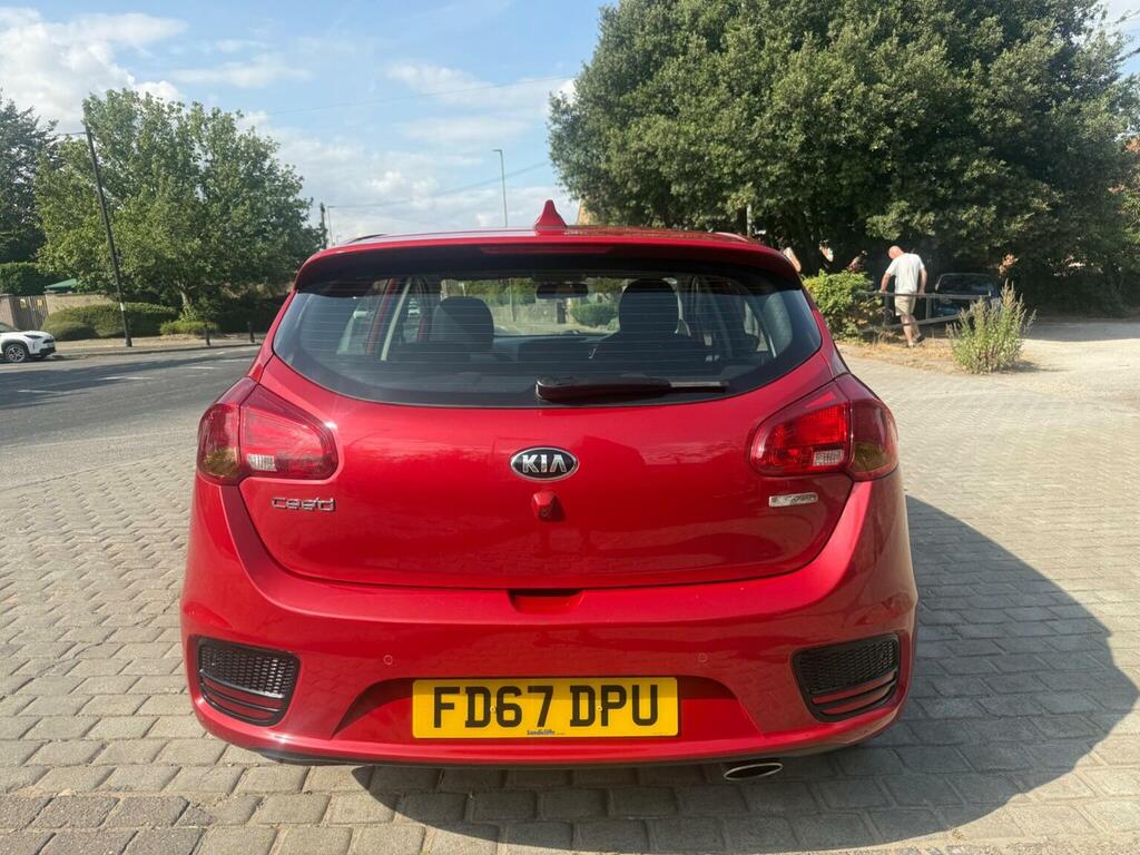 Kia Ceed 1.6 Crdi 2 Euro 6 Ss Red #6