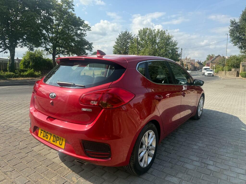 Kia Ceed 1.6 Crdi 3 Hatchback Euro 6 S S White #7