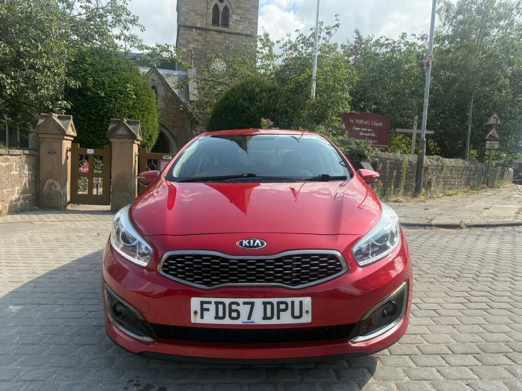 Kia Ceed 1.6 Crdi 2 Euro 6 Ss Red #3