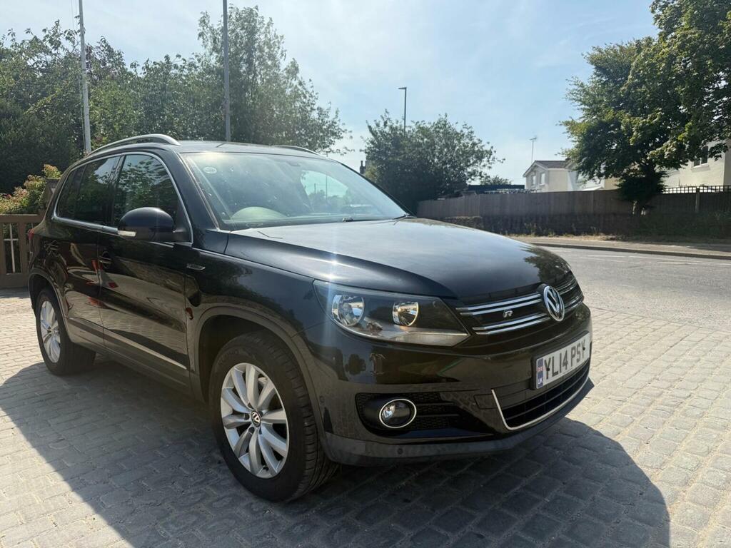 Volkswagen Tiguan 2.0 Tdi Bluemotion Tech Match Dsg 4Wd Euro 5 Ss Black #4