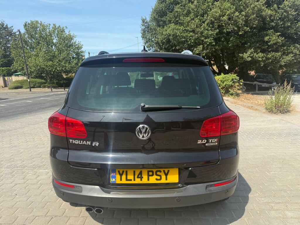 Volkswagen Tiguan 2.0 Tdi Bluemotion Tech Match Dsg 4Wd Euro 5 Ss Black #6