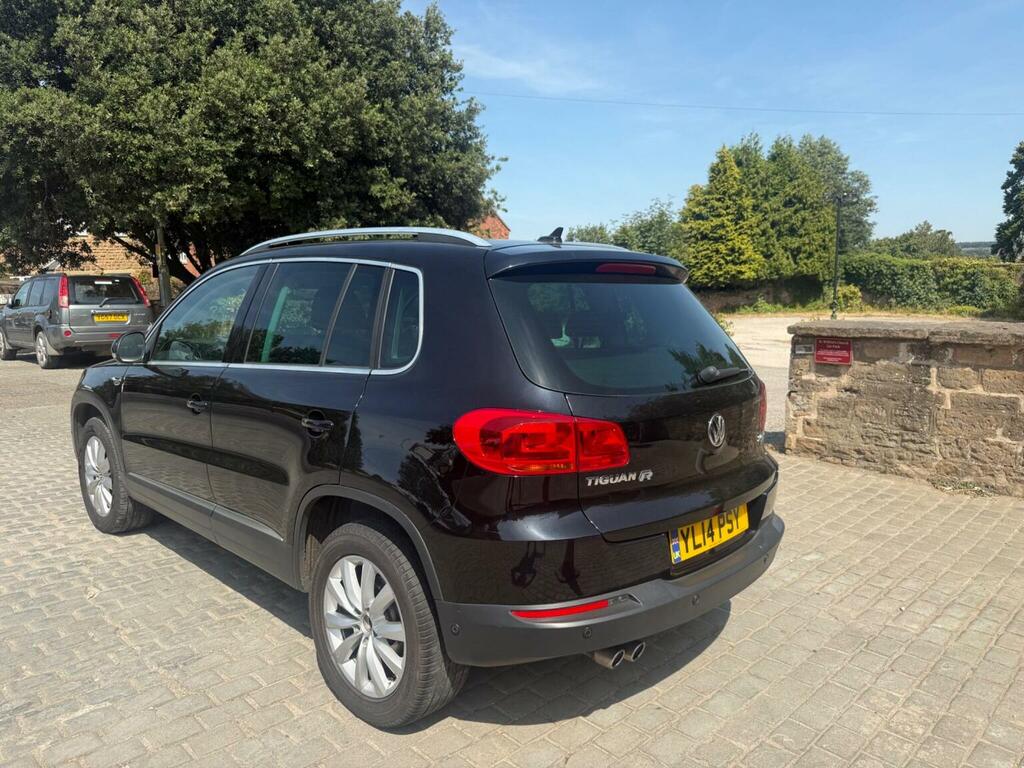Volkswagen Tiguan 2.0 Tdi Bluemotion Tech Match Dsg 4Wd Euro 5 Ss Black #5
