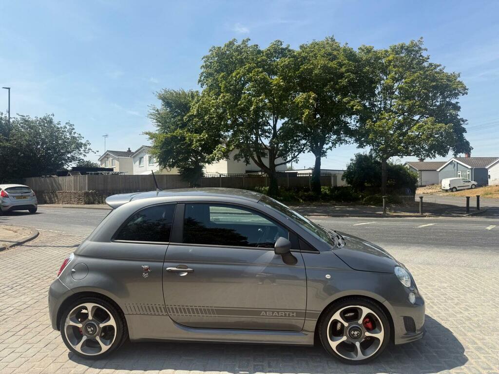 Abarth 595 1.4 T-jet 50Th Anniversario Hatchback A White #8