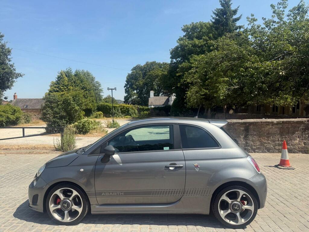 Abarth 595 1.4 T-jet Competizione Euro 5 Grey #2