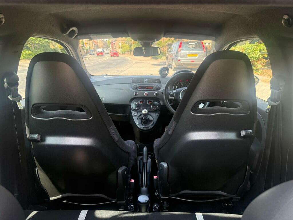 Abarth 595 1.4 T-jet 50Th Anniversario Hatchback A White #22