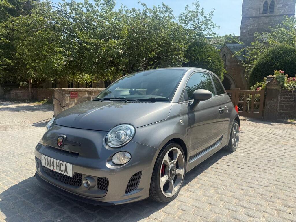 Abarth 595 1.4 T-jet Competizione Euro 5 Grey