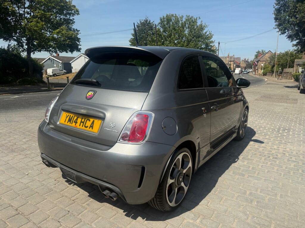 Abarth 595 1.4 T-jet 50Th Anniversario Hatchback A White #7