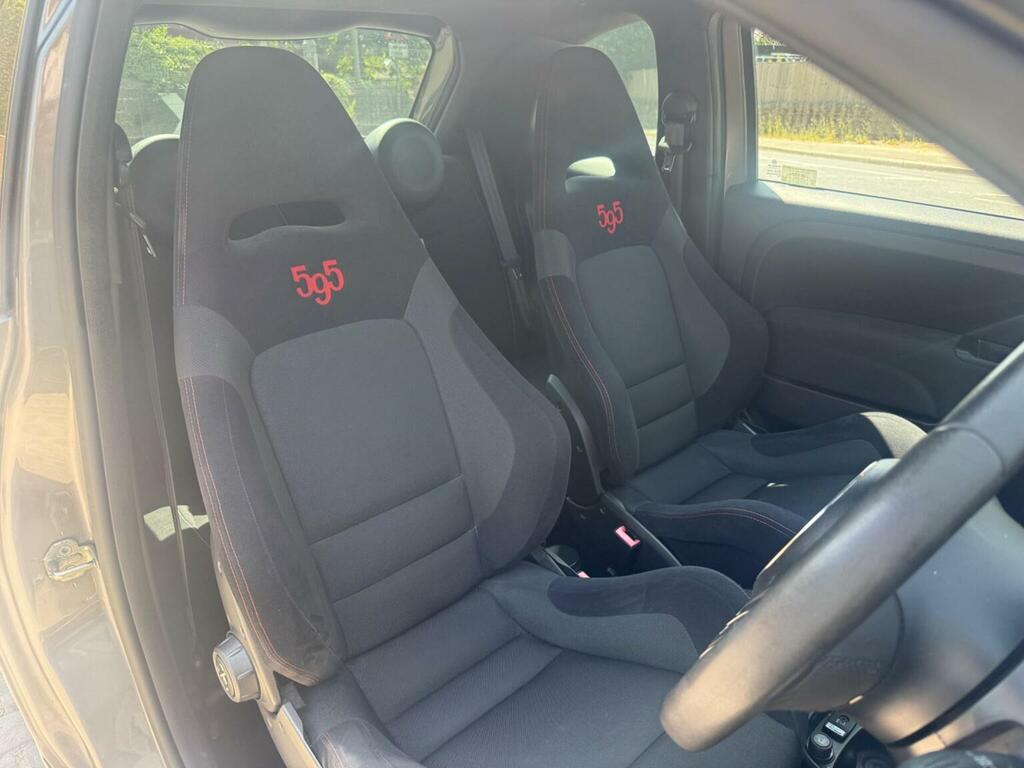 Abarth 595 1.4 T-jet 50Th Anniversario Hatchback A White #11