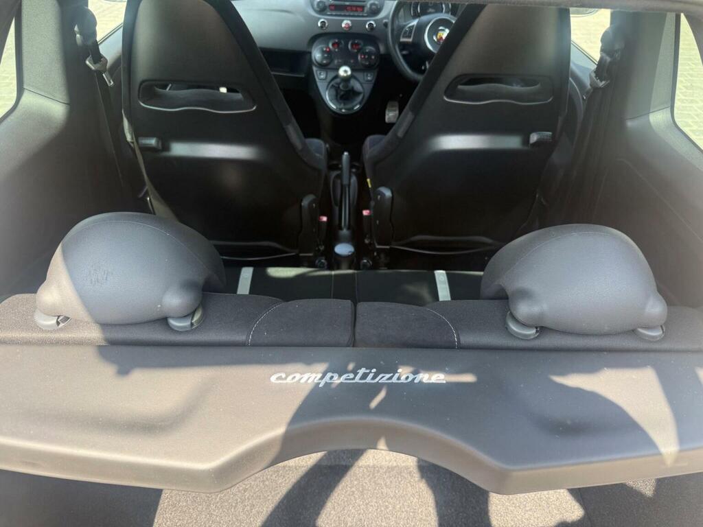 Abarth 595 1.4 T-jet 50Th Anniversario Hatchback A White #21
