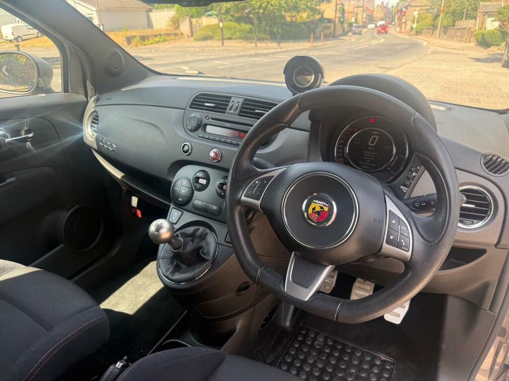 Abarth 595 1.4 T-jet 50Th Anniversario Hatchback A White #14