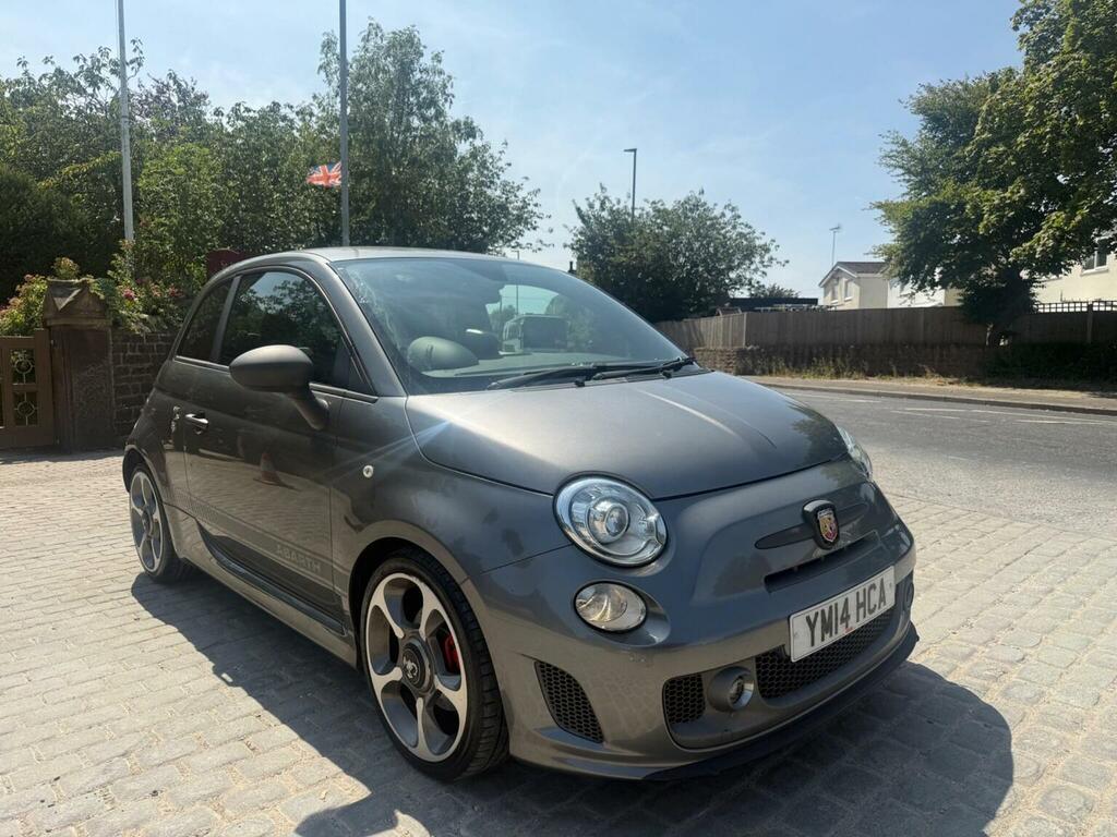 Abarth 595 1.4 T-jet Competizione Euro 5 Grey #4
