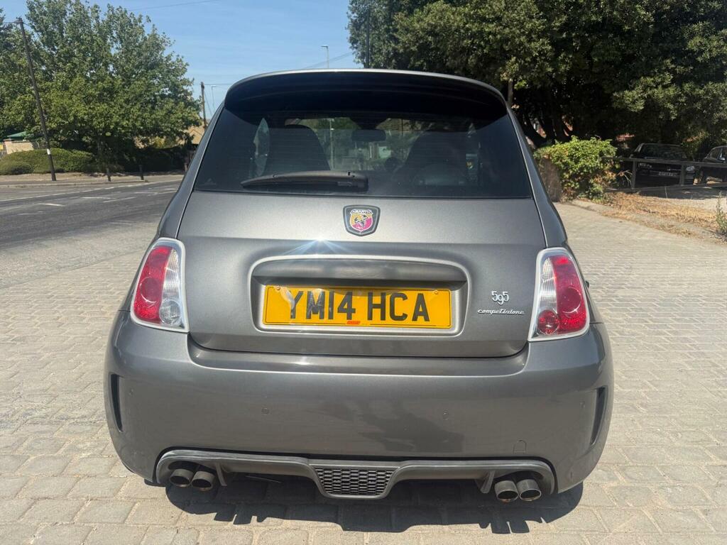 Abarth 595 1.4 T-jet Competizione Euro 5 Grey #6
