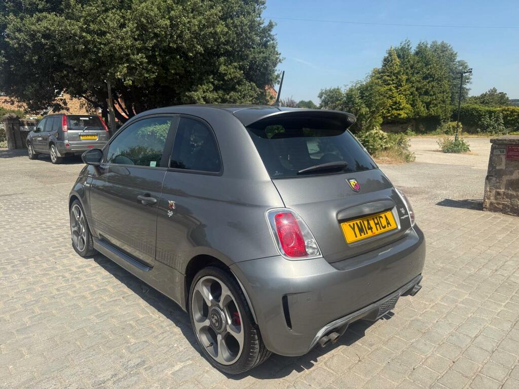 Abarth 595 1.4 T-jet Competizione Euro 5 Grey #5