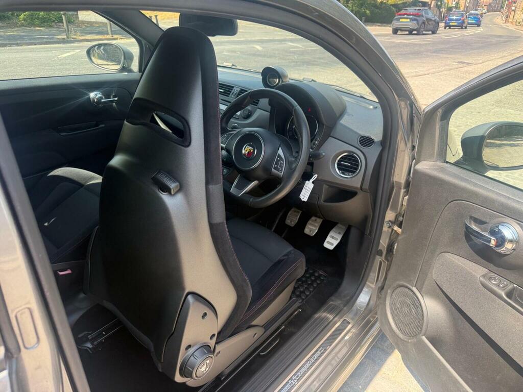 Abarth 595 1.4 T-jet 50Th Anniversario Hatchback A White #16