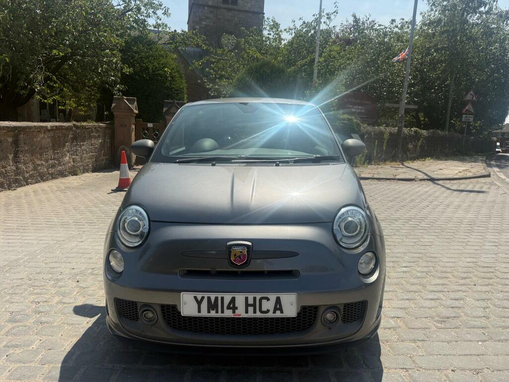 Abarth 595 1.4 T-jet Competizione Euro 5 Grey #3