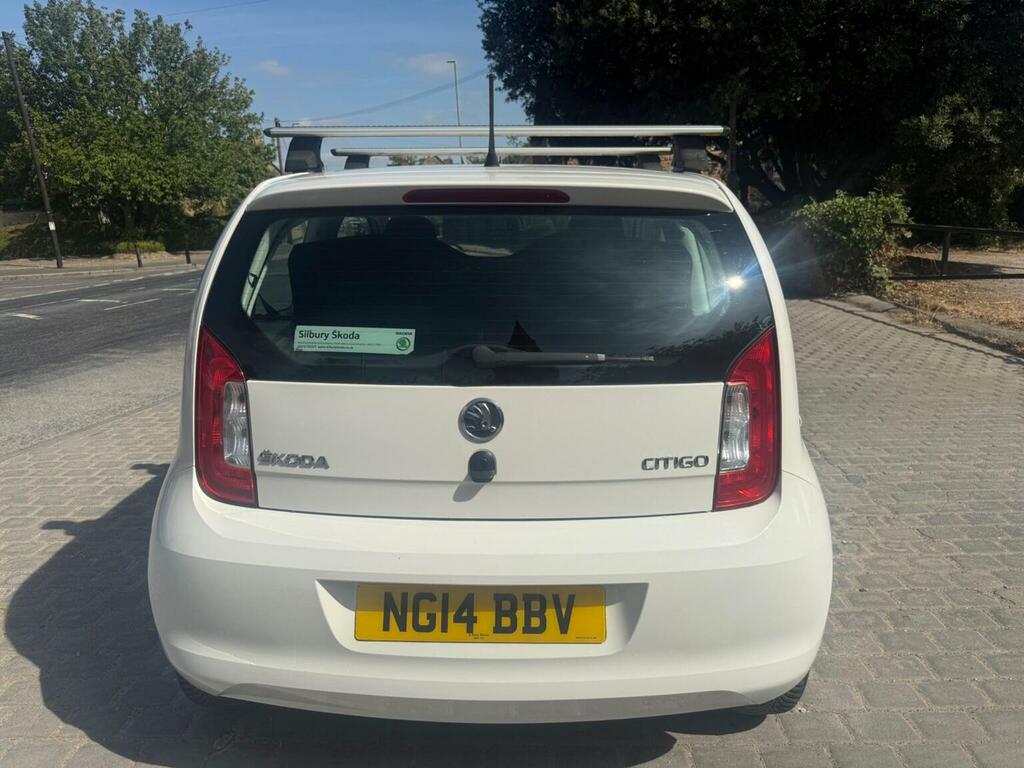Skoda Citigo 1.0 Mpi Se Euro 5 White #6